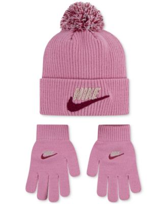 Nike - Kids Club Chenille Peak Hat & Gloves Set