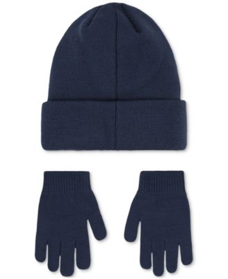 Big Kids 2-Piece Club Beanie and Gloves Set
