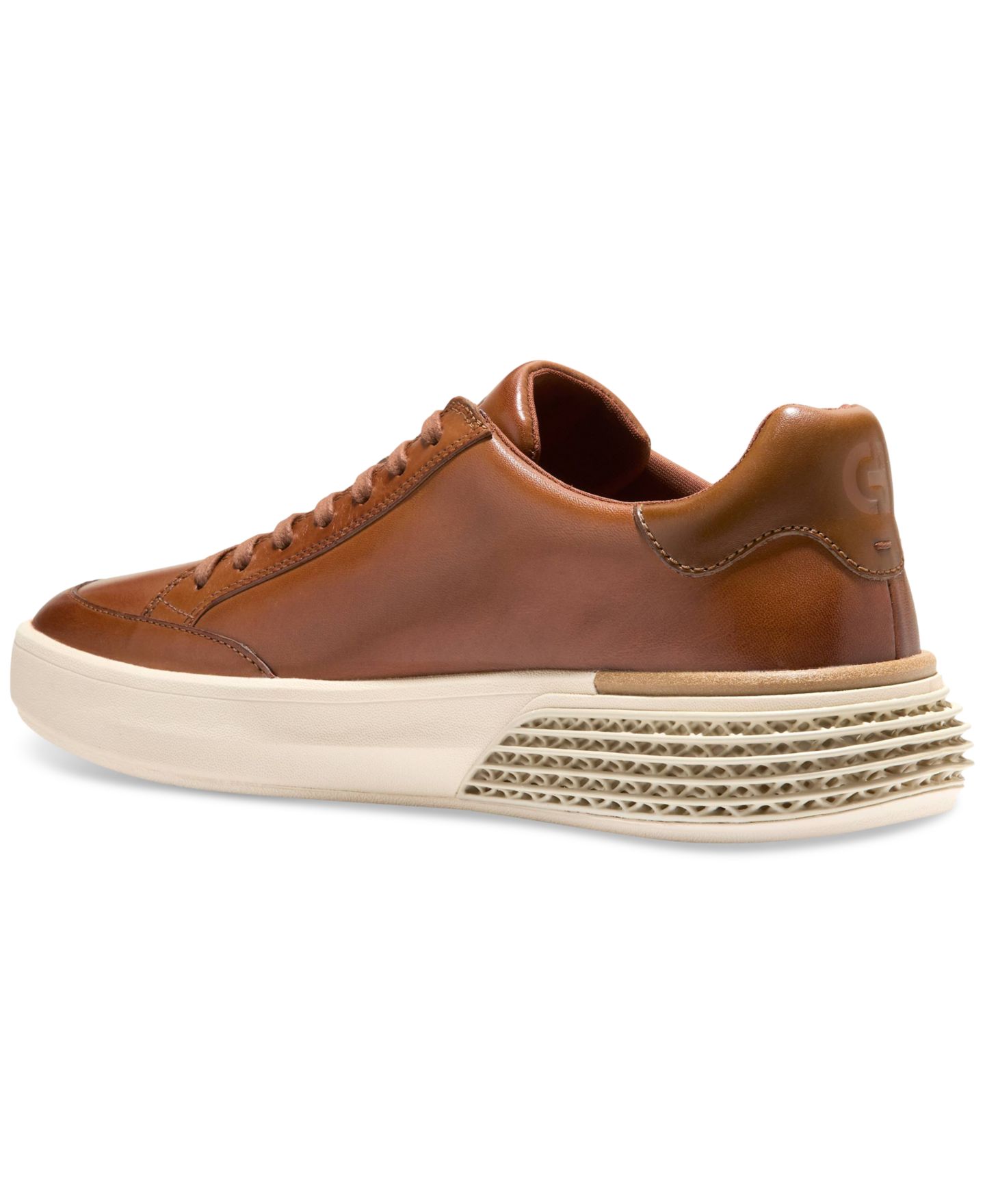 Мужские кроссовки Cole Haan GrandPrø Halfcourt Skyweave, цвет: Рыжевато-коричневый — фото 7