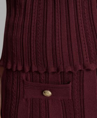 Women's Textured-Knit Tank