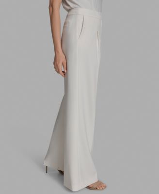 Women's Pleated Wide Leg Pants