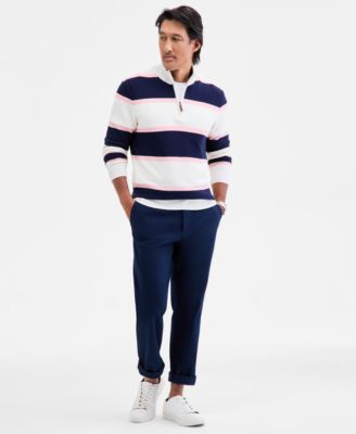 Men's Quarter-Zip Sweater, Macy's Exclusive