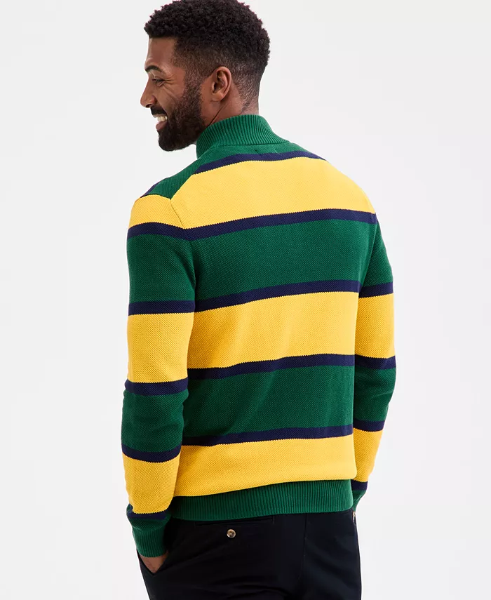 Men's Quarter-Zip Sweater - thumbnail 10