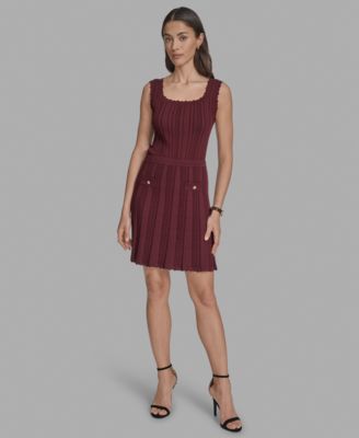 BCBG - Women's Textured-Knit Mini Skirt