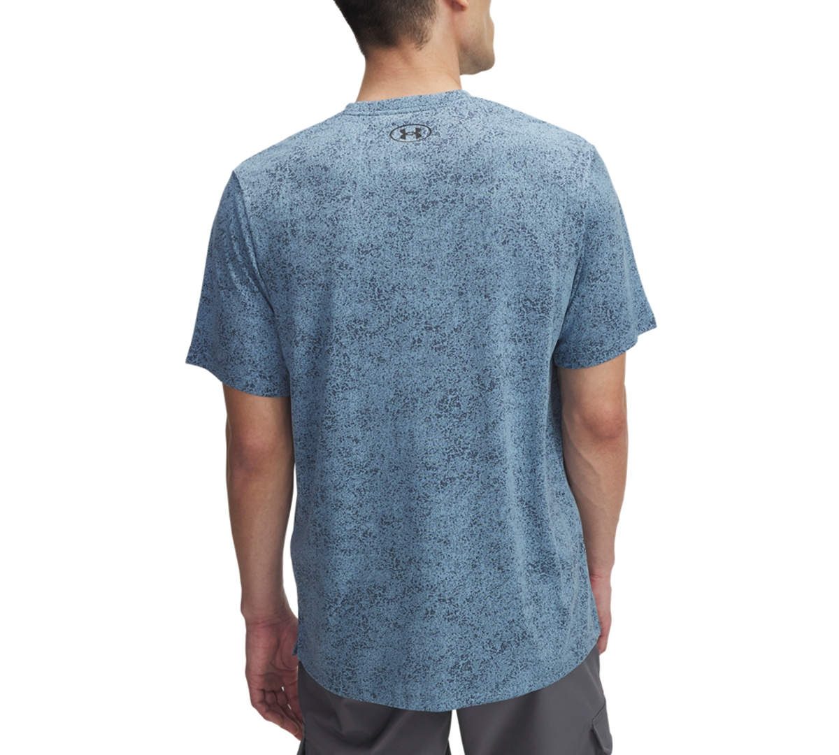 Under Armour Men's Ua Tech Pixelate T-shirt In Blue