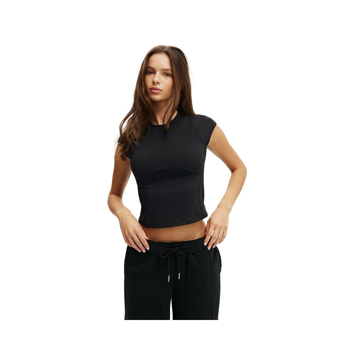 Women's Active Workout Tshirt - Cherry dream