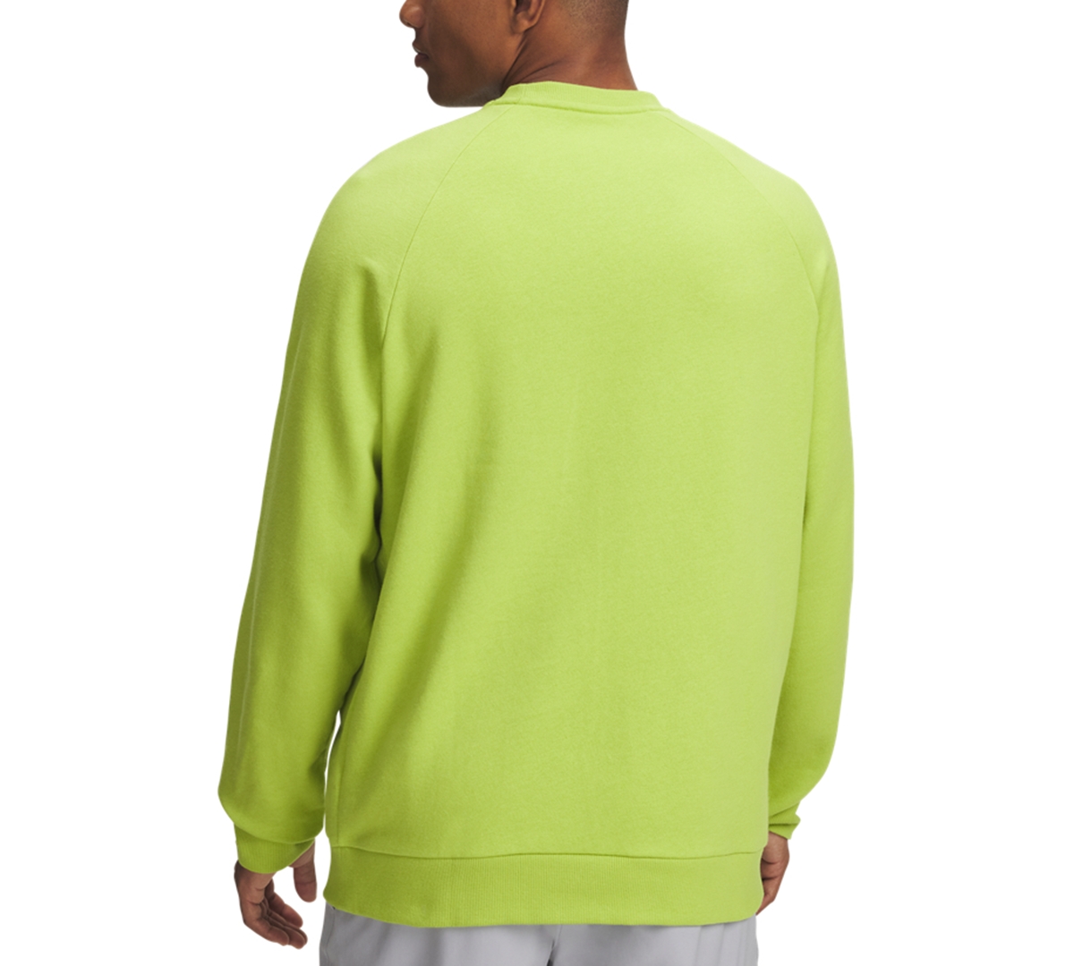 Under Armour Men's Rival Fleece Crewneck Sweatshirt In Green