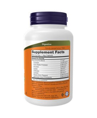 Plant Enzymes ,120 Vcaps