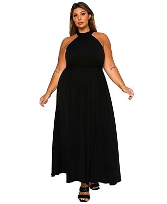 macy's formal dresses plus size Say Yes Trendy Strapless Embellished Gown, Created for - YELLOW Special Event Plus Size Dresses | Macy's