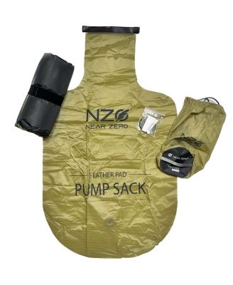 Feather Insulated Inflatable Pad - Wide