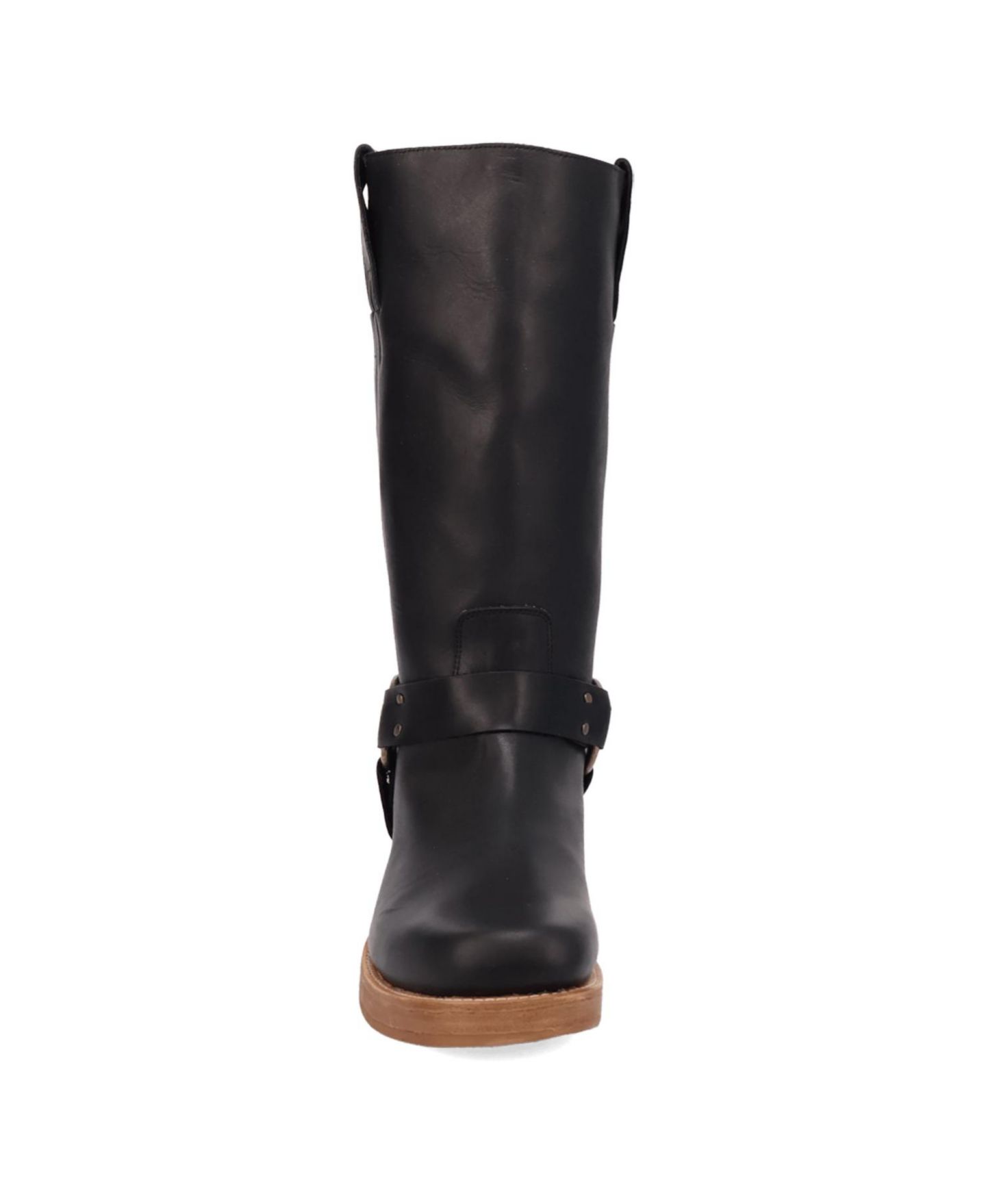 Мужские ботинки Dingo Rip Leather Boot, цвет: Чёрный — фото 5