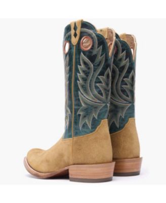 Men's PRCA Collection Roughout Western Boot