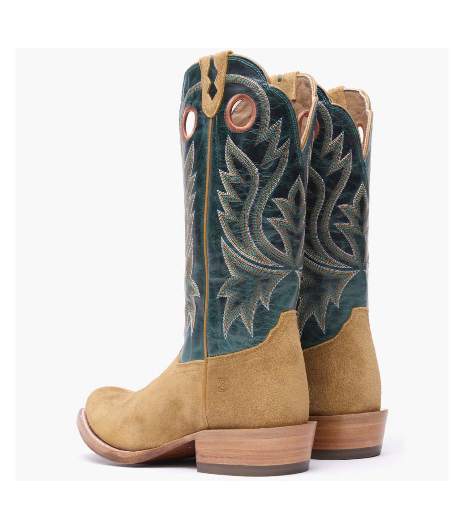 Men's PRCA Collection Roughout Western Boot