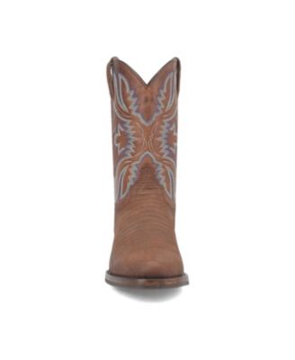 Men's Saw Buck Leather Boot