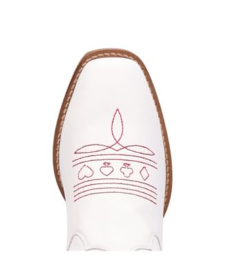 Women's Jack Of Diamonds Leather Boot