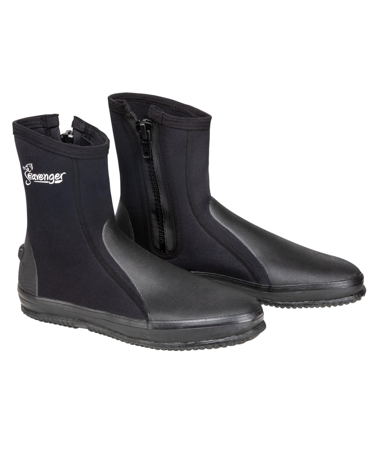 Tortuga High Top Neoprene Water Boot (Black, Size - Black