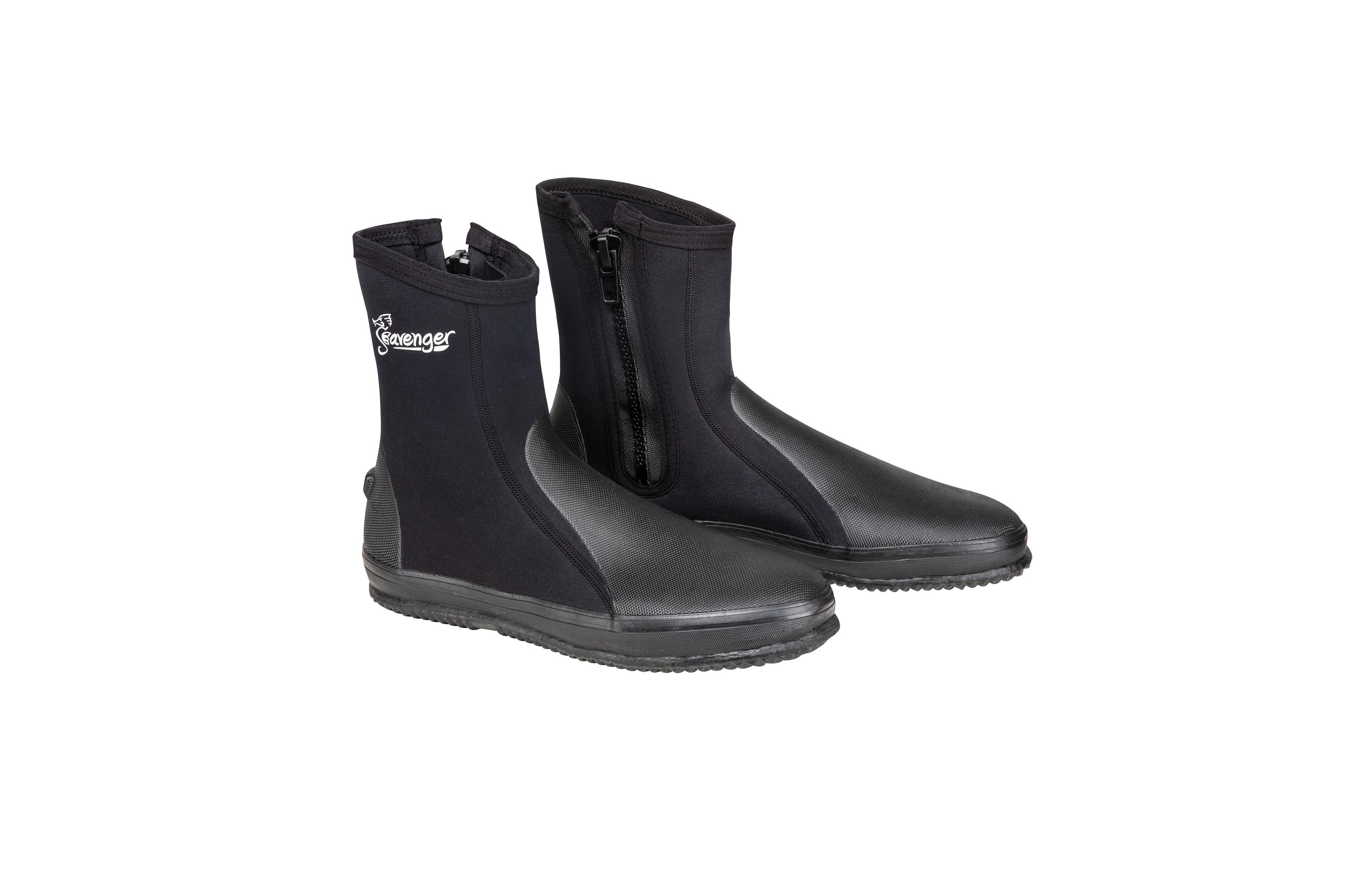 Seavenger Tortuga High Top Neoprene Water Boot (Black