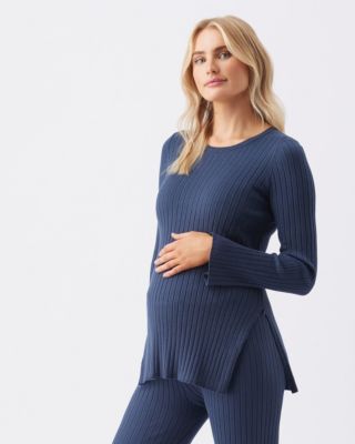 Maternity Stella Rib Nursing Knit
