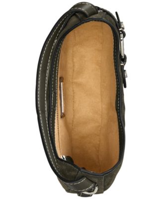 Mini Suede Tasha Crossbody Bag