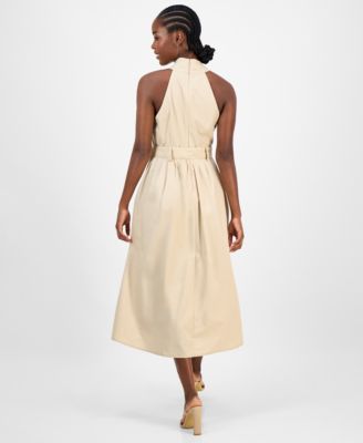 Women's Tory Cotton Halter Midi Dress