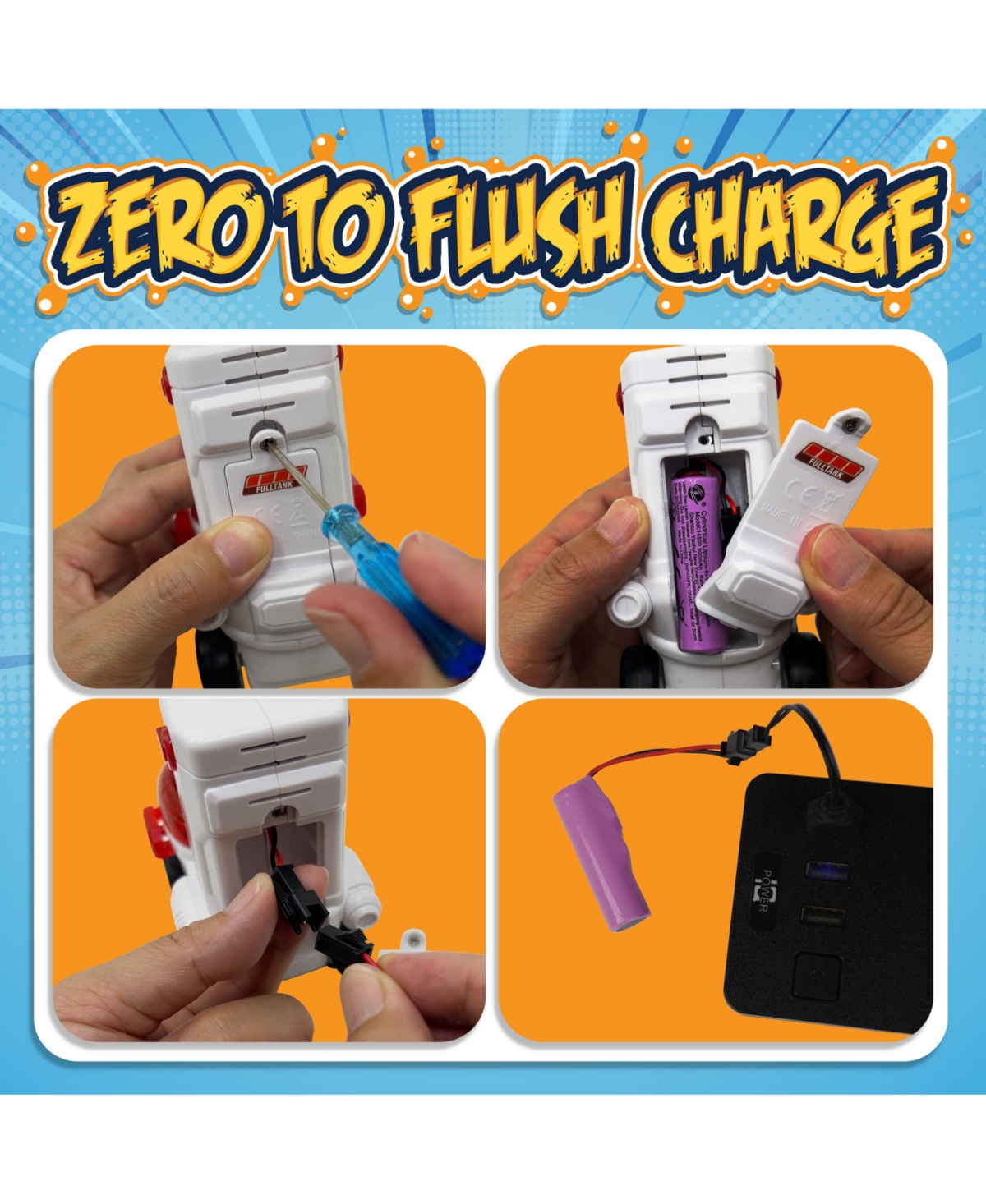 Force1 Battle Bowls Bumper Cars