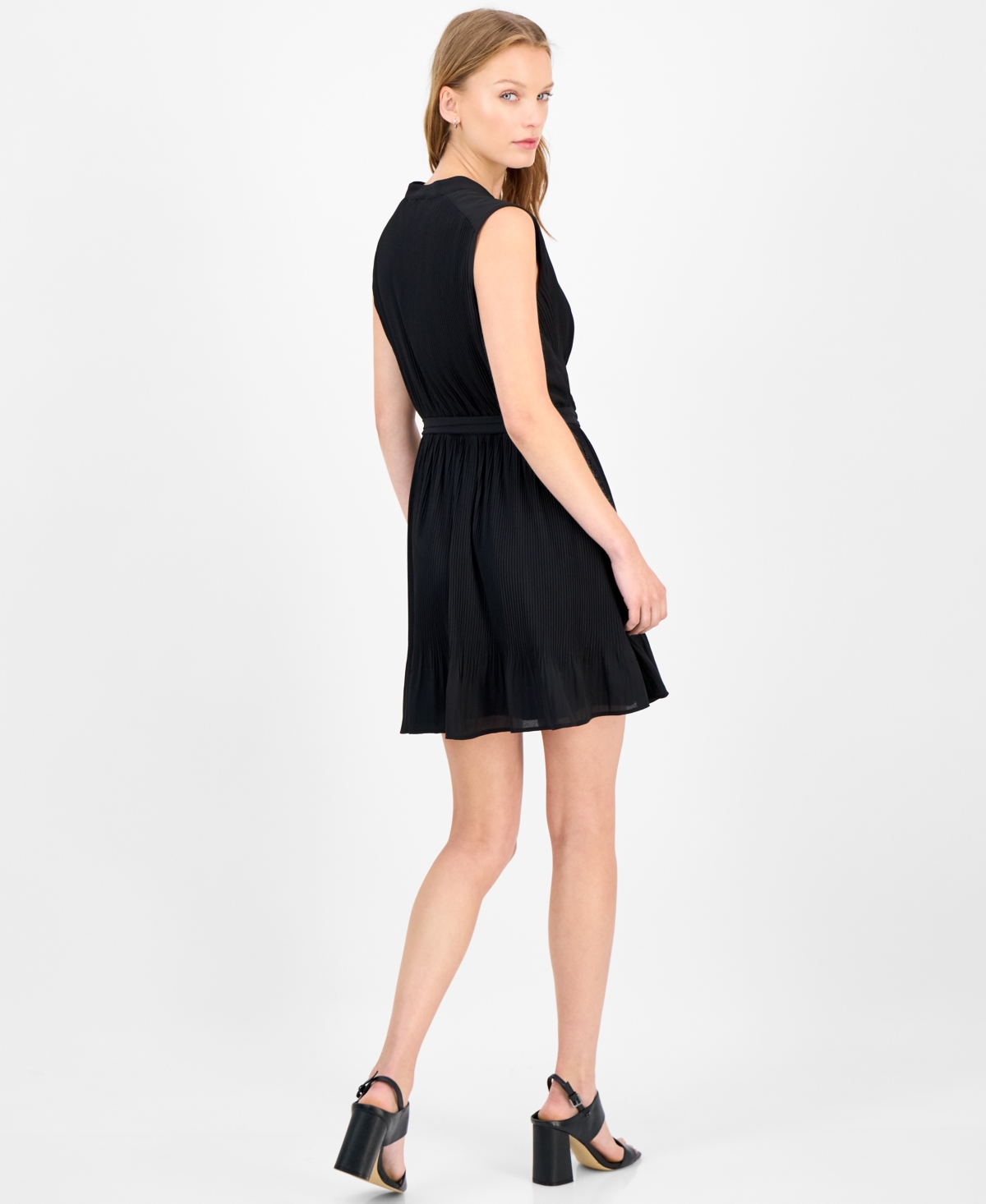 Sam Edelman Women's Sleeveless Collared Sheath Dress