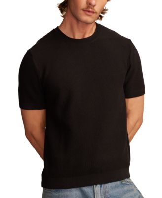 Lucky Brand - Men's Short Sleeve Crewneck Sweater