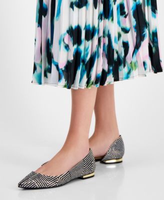 Women's Airi d'Orsay Pointed-Toe Flats, Created for Macy's