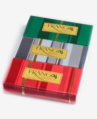Frango Chocolates - Milk Chocolate, Dark Chocolate, Green Mint Boxed Chocolates, 3 Pack