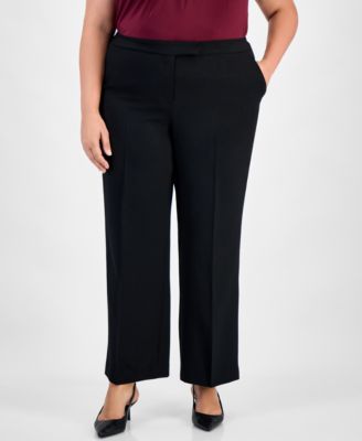 Plus Size Modern Dress Pants
