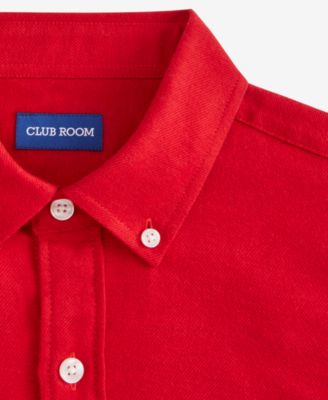 Men's Regular-Fit Flannel Shirt, Created for Macy's