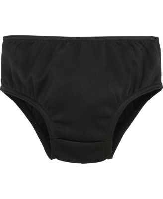 Girls Baby Boys and Girls Black Cincinnati Bengals Cheer Captain Jumper Dress