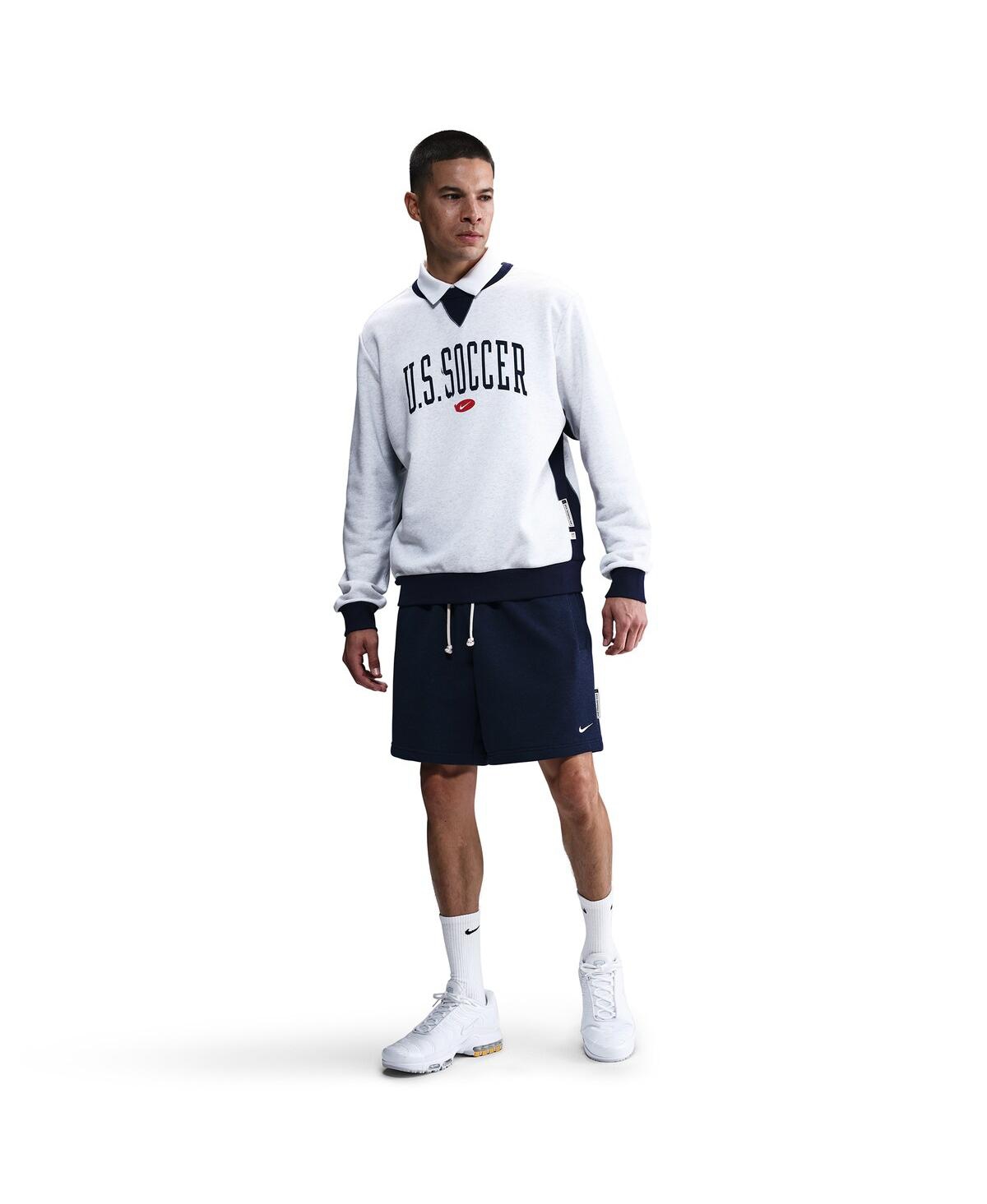 Men's Heather Gray Usmnt Standard Issue Pullover Sweatshirt - Heather Gray
