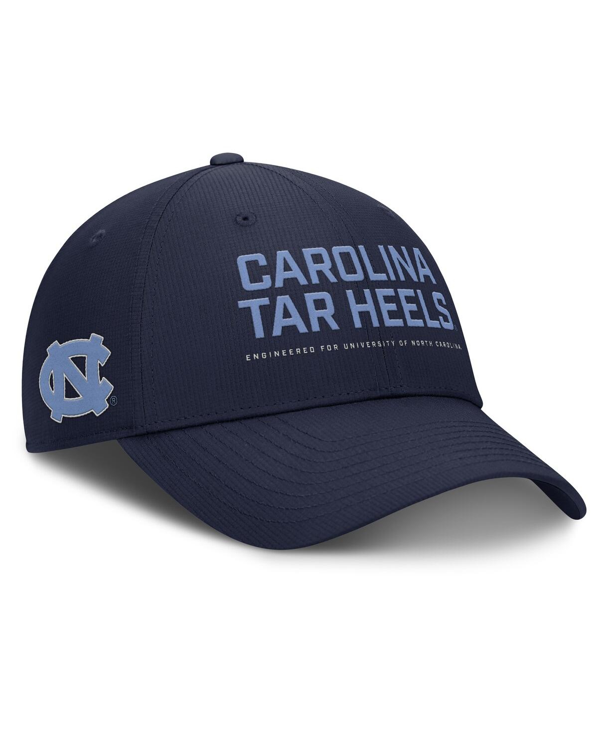 Jordan Men's Navy North Carolina Tar Heels 2025 On-field Gameday Club Adjustable Hat In Blue