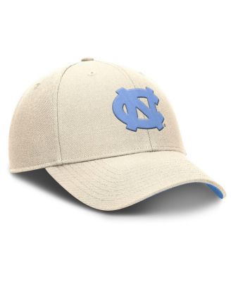 Men's Natural North Carolina Tar Heels Rise Primetime Performance Trucker Adjustable Hat
