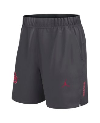 Men's Gray Oklahoma Sooners Primetime Woven Victory Performance Shorts