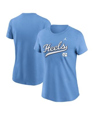 Jordan - Women's Carolina Blue North Carolina Tar Heels Local Script T-Shirt