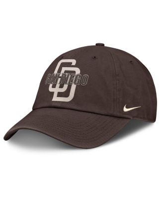 Nike - Men's Brown San Diego Padres Statement Club Adjustable Hat