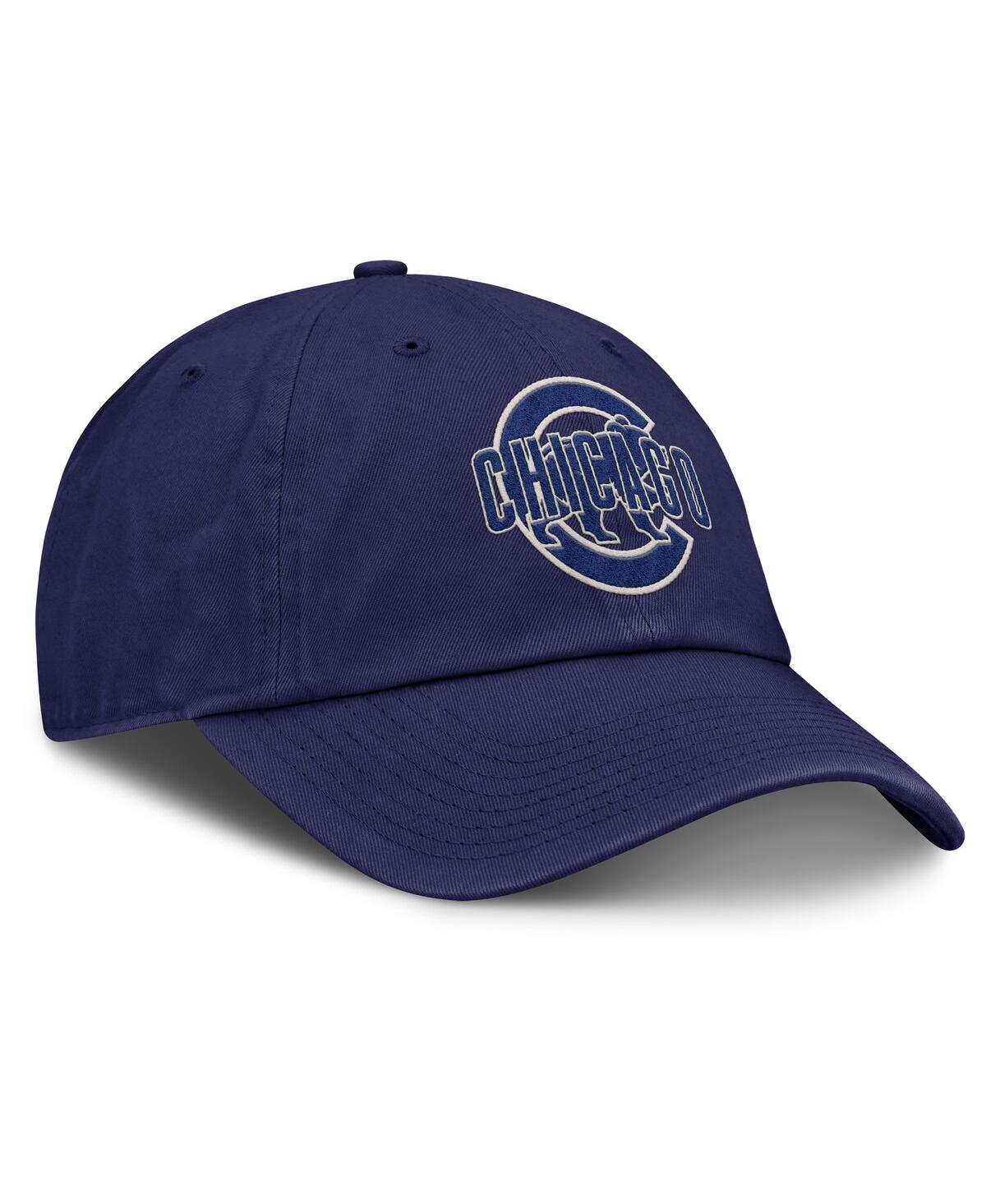 Nike Chicago Cubs Statement Club Menâs  Men's Mlb Adjustable Hat In Blue