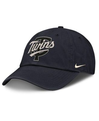 Nike - Men's Navy Minnesota Twins Statement Club Adjustable Hat