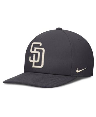 Men's Anthracite San Diego Padres Statement Pro Snapback Hat