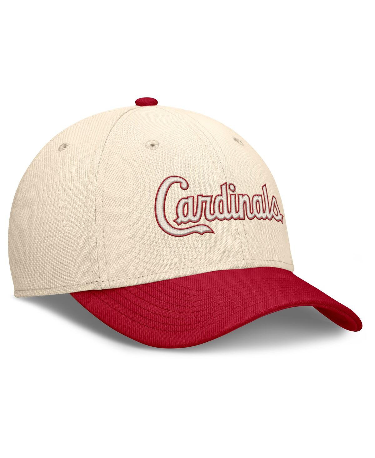 Nike St. Louis Cardinals Statement Rise Swoosh  Men's Dri-fit Mlb Hat