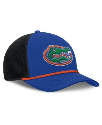 Men's Royal Florida Gators Rise Primetime Trucker Adjustable Hat