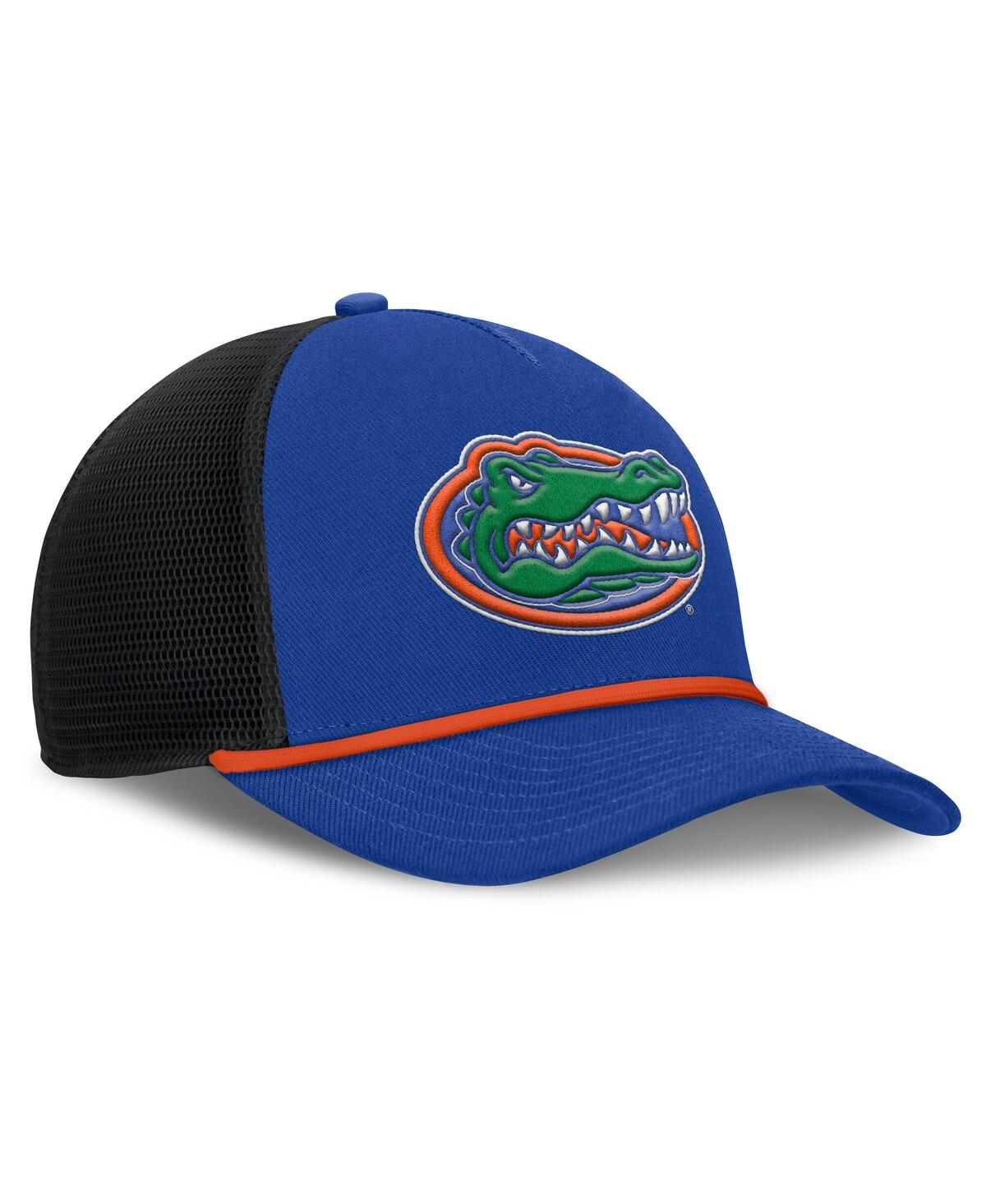 Jordan Men's Florida Primetime Rise  Brand College Trucker Adjustable Hat In Blue