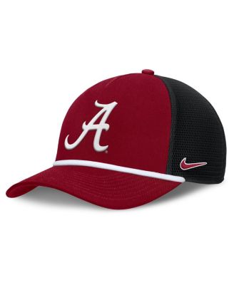 Nike - Men's Crimson Alabama Crimson Tide Rise Primetime Trucker Adjustable Hat
