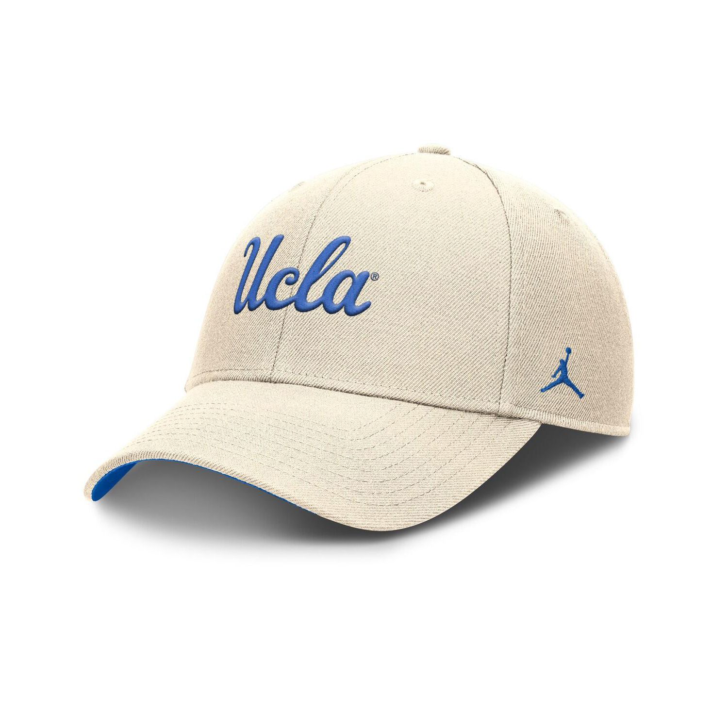 Men's Natural UCLA Bruins Rise Primetime Performance Trucker Adjustable Hat