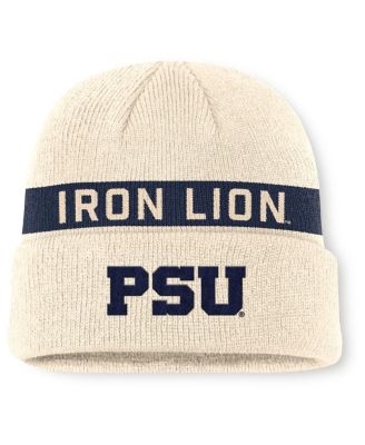Nike - Men's Natural Penn State Nittany Lions Peak Primetime Utility Cuffed Knit Hat