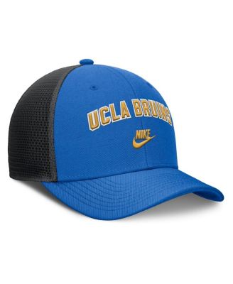 Men's Blue/Black UCLA Bruins Legacy Arch Rise Performance Trucker Adjustable Hat