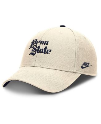 Nike - Men's Natural Penn State Nittany Lions Rise Legacy Adjustable Hat