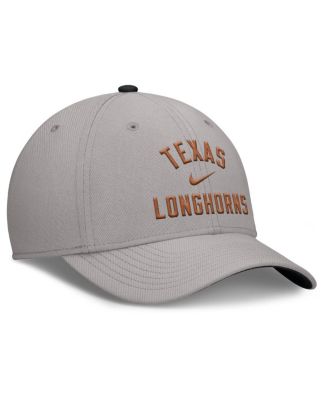 Men's Gray Texas Longhorns Rise Prep Performance Flex Hat